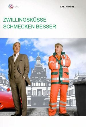 Zwillingsküsse schmecken besser's poster