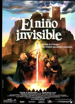 El niño invisible's poster