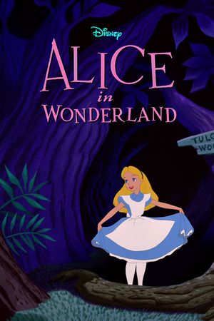 Alice in Wonderland's poster