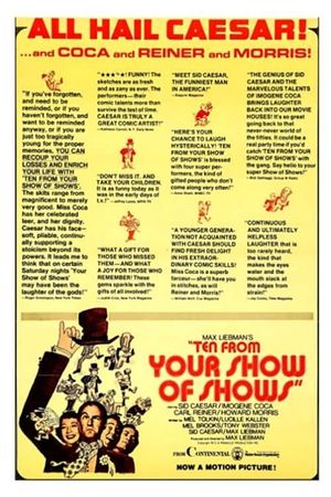 Ten from Your Show of Shows's poster