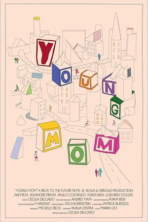 Young Mom's poster