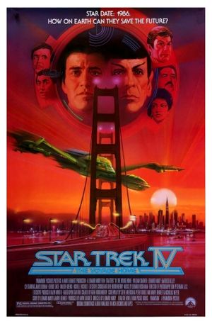 Star Trek IV: The Voyage Home's poster