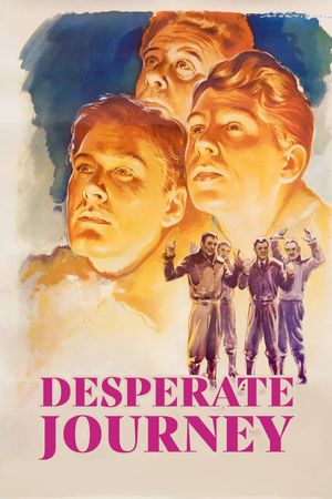 Desperate Journey's poster