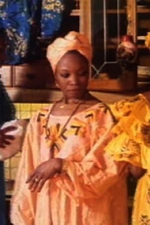 Bintou in Paris's poster