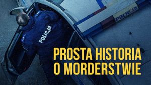Prosta historia o morderstwie's poster