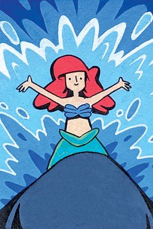 The Little Mermaid's poster