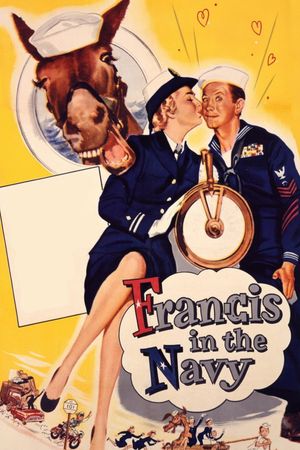 Francis in the Navy's poster