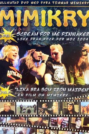 "Lika bra som Iron Maiden"'s poster