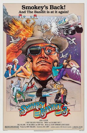 Smokey and the Bandit Part 3's poster