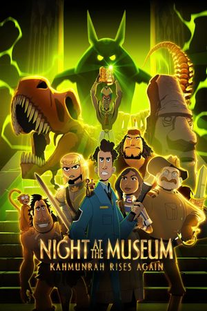 Night at the Museum: Kahmunrah Rises Again's poster
