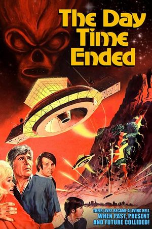 The Day Time Ended's poster