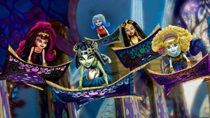 Monster High: 13 Wishes's poster