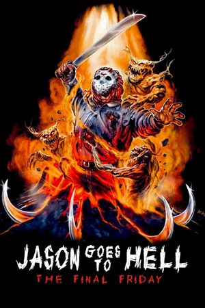 Jason Goes to Hell: The Final Friday's poster
