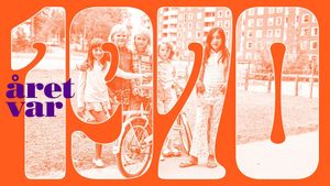 Året var 1970's poster