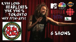 Ryan Long - Live in Toronto's poster