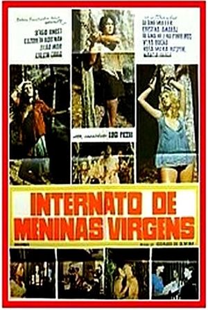 Internato de Meninas Virgens's poster