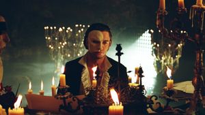 The Phantom of the Opera's poster