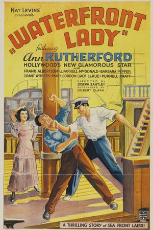 Waterfront Lady's poster