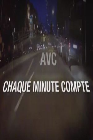 Schlaganfall, jede minute zählt's poster
