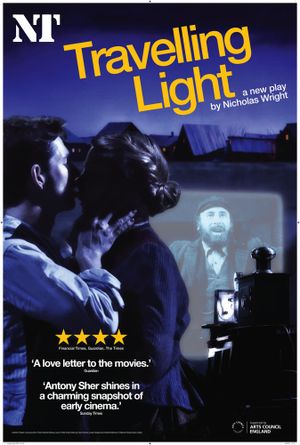 National Theatre Live: Travelling Light's poster
