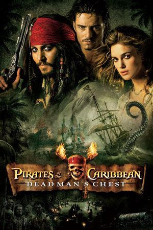 Pirates of the Caribbean: Dead Man's Chest's poster