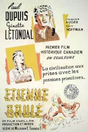 Étienne Brûlé gibier de potence's poster