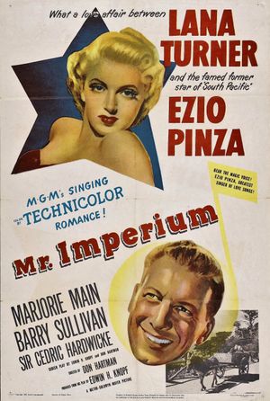 Mr. Imperium's poster