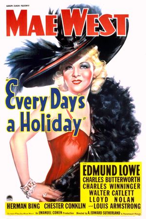 Every Day's a Holiday's poster