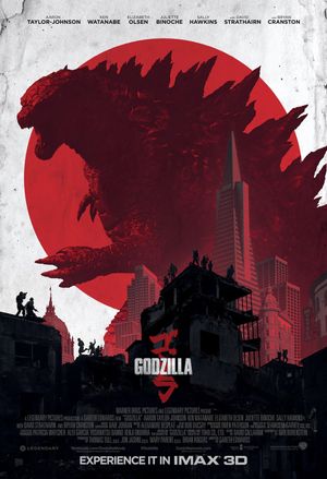 Godzilla's poster