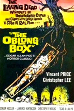 The Oblong Box's poster
