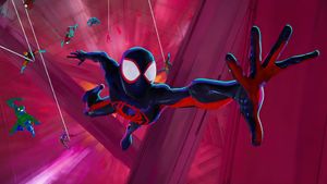 Spider-Man: Across the Spider-Verse's poster