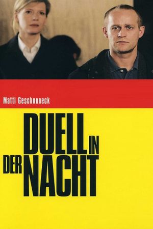 duel at night's poster