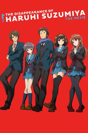 The Disappearance of Haruhi Suzumiya's poster