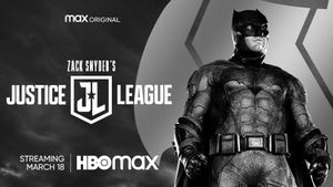Zack Snyder's Justice League's poster