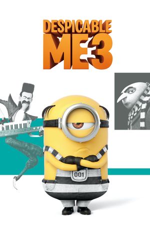 Despicable Me 3's poster