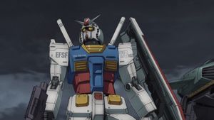 Mobile Suit Gundam: Cucuruz Doan's Island's poster