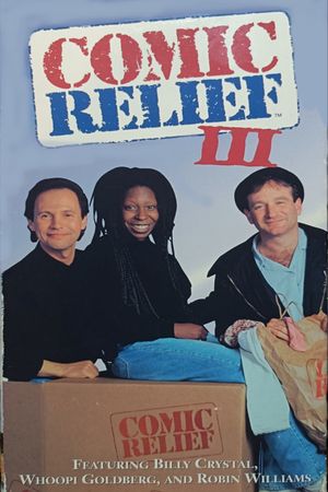 Comic Relief III's poster