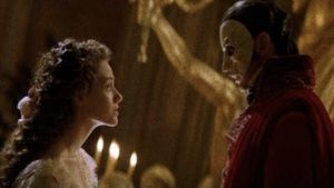 The Phantom of the Opera's poster