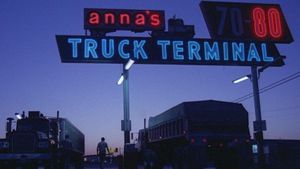 Truck Stop Women's poster