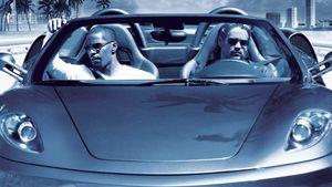 Miami Vice's poster