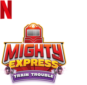 Mighty Express: Train Trouble's poster
