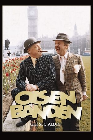 Olsenbanden gir seg aldri!'s poster