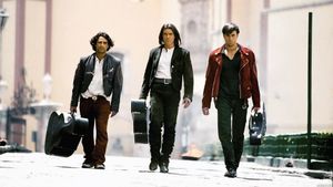 Once Upon a Time in Mexico's poster