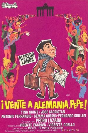 Vente a Alemania, Pepe's poster