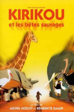 Kirikou and the Wild Beasts's poster