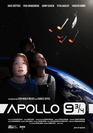 Apollo 9 3/4's poster