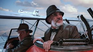 Indiana Jones and the Last Crusade's poster