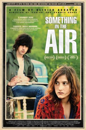 Something in the Air's poster