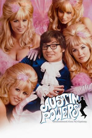 Austin Powers: International Man of Mystery's poster