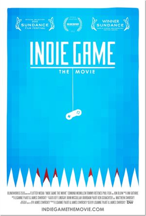 Indie Game: The Movie's poster